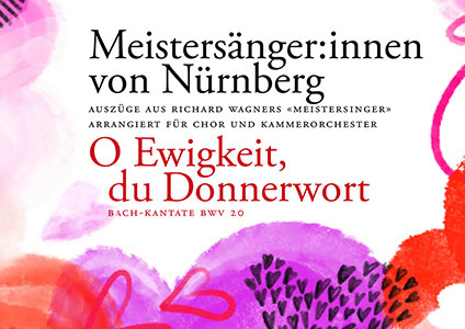 Mehr über den Artikel erfahren Meistersänger:innen von Nürnberg · O Ewigkeit, du Donnerwort