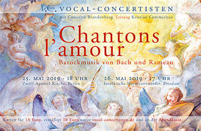 Mehr über den Artikel erfahren Chantons l’amour