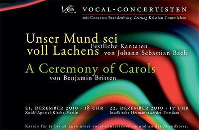 Mehr über den Artikel erfahren Engelsgleiche Carols und feierliche Kantaten