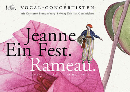 Mehr über den Artikel erfahren Jeanne. Ein Fest. Rameau